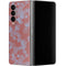 Airy Blue Floral Galaxy Z Fold4 5G Skin