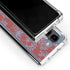 Airy Blue Floral Galaxy Z Fold5 5G Clear Case