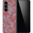 Airy Blue Floral Galaxy Z Fold5 5G Skin