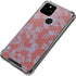 Airy Blue Floral Google Pixel 5a 5G Clear Case