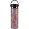 Airy Blue Floral Hydro Flask 20oz Wide Mouth Skin