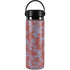Airy Blue Floral Hydro Flask 20oz Wide Mouth Skin
