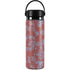Airy Blue Floral Hydro Flask 20oz Wide Mouth Skin