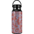 Airy Blue Floral Hydro Flask 32oz Wide Mouth Skin