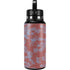 Airy Blue Floral Hydro Flask 32oz Wide Mouth Skin