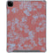 Airy Blue Floral iPad Pro 12.9in (2020) Clear Case