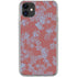 Airy Blue Floral iPhone 11 Clear Case