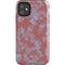 Airy Blue Floral iPhone 11 Impact Case