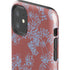 Airy Blue Floral iPhone 11 Impact Case