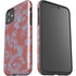 Airy Blue Floral iPhone 11 Impact Case
