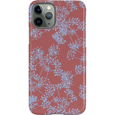 Airy Blue Floral iPhone 11 Pro Lite Case
