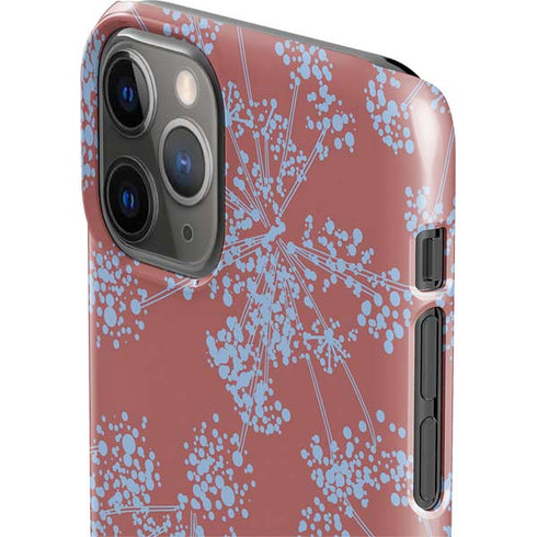 Airy Blue Floral iPhone 11 Pro Lite Case