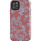 Airy Blue Floral iPhone 11 Pro Max Impact Case