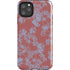 Airy Blue Floral iPhone 11 Pro Max Impact Case