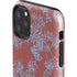 Airy Blue Floral iPhone 11 Pro Max Impact Case