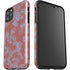 Airy Blue Floral iPhone 11 Pro Max Impact Case