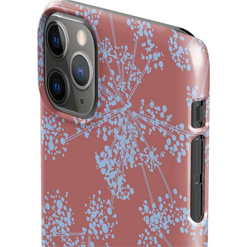 Airy Blue Floral iPhone 11 Pro Max Lite Case
