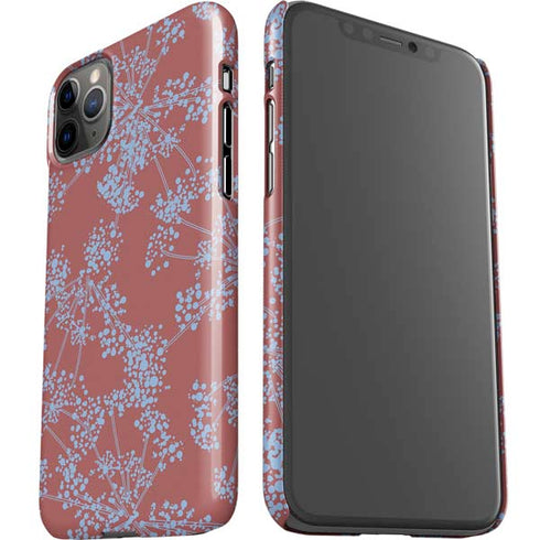 Airy Blue Floral iPhone 11 Pro Max Lite Case