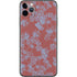 Airy Blue Floral iPhone 11 Pro Max Skin