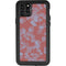 Airy Blue Floral iPhone 11 Pro Max Waterproof Case