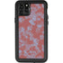 Airy Blue Floral iPhone 11 Pro Max Waterproof Case