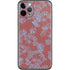Airy Blue Floral iPhone 11 Pro Skin
