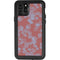 Airy Blue Floral iPhone 11 Pro Waterproof Case