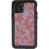 Airy Blue Floral iPhone 11 Pro Waterproof Case