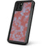 Airy Blue Floral iPhone 11 Pro Waterproof Case