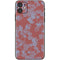 Airy Blue Floral iPhone 11 Skin