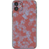 Airy Blue Floral iPhone 11 Skin