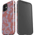 Airy Blue Floral iPhone 12 Impact Case