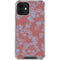 Airy Blue Floral iPhone 12 Mini Clear Case