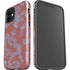 Airy Blue Floral iPhone 12 Mini Impact Case