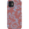 Airy Blue Floral iPhone 12 Mini Lite Case