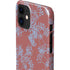 Airy Blue Floral iPhone 12 Mini Lite Case