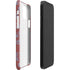 Airy Blue Floral iPhone 12 Mini Lite Case