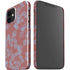 Airy Blue Floral iPhone 12 Mini Lite Case