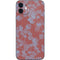 Airy Blue Floral iPhone 12 Mini Skin