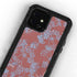 Airy Blue Floral iPhone 12 Mini Waterproof Case