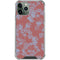 Airy Blue Floral iPhone 12 Pro Clear Case