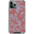 Airy Blue Floral iPhone 12 Pro Clear Case
