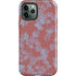 Airy Blue Floral iPhone 12 Pro Impact Case