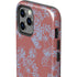 Airy Blue Floral iPhone 12 Pro Impact Case