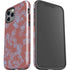 Airy Blue Floral iPhone 12 Pro Impact Case