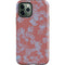 Airy Blue Floral iPhone 12 Pro Max Impact Case