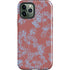 Airy Blue Floral iPhone 12 Pro Max Impact Case