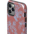Airy Blue Floral iPhone 12 Pro Max Impact Case