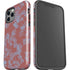 Airy Blue Floral iPhone 12 Pro Max Impact Case
