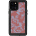 Airy Blue Floral iPhone 12 Pro Max Waterproof Case